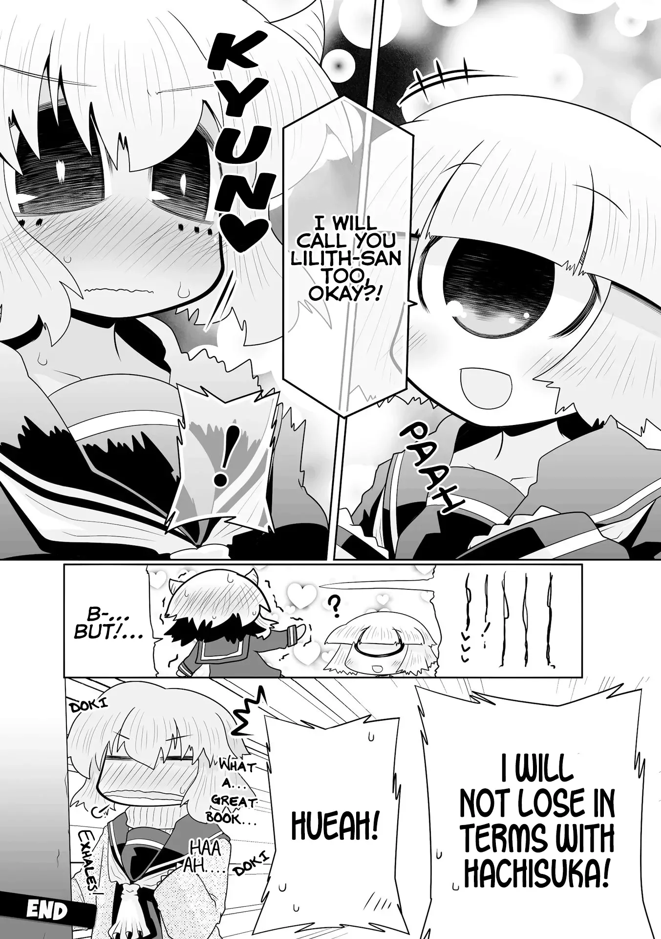 Mako-san to Hachisuka-kun. Chapter 34 page 11