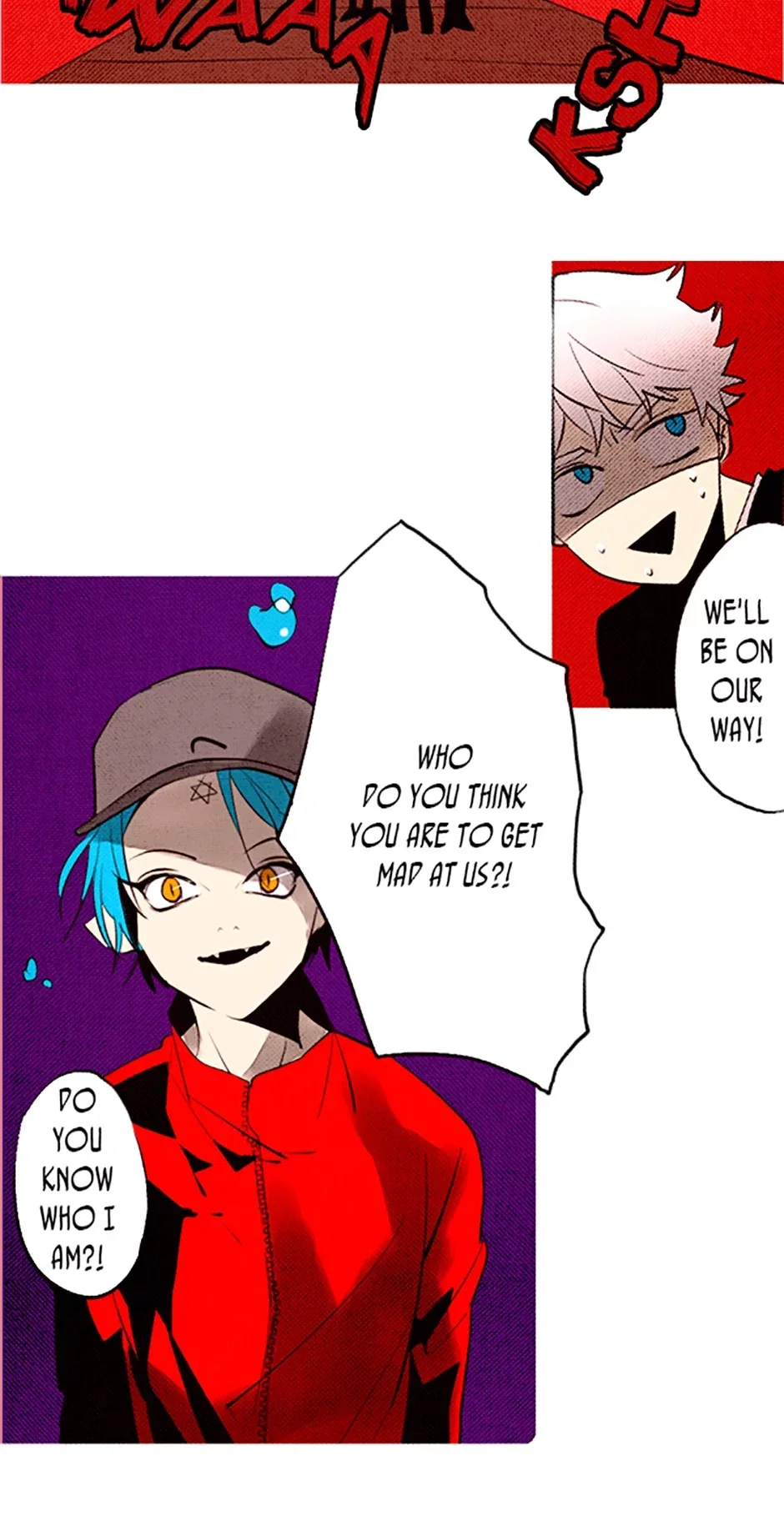 Demons can't be pretty Chapter 67 page 8