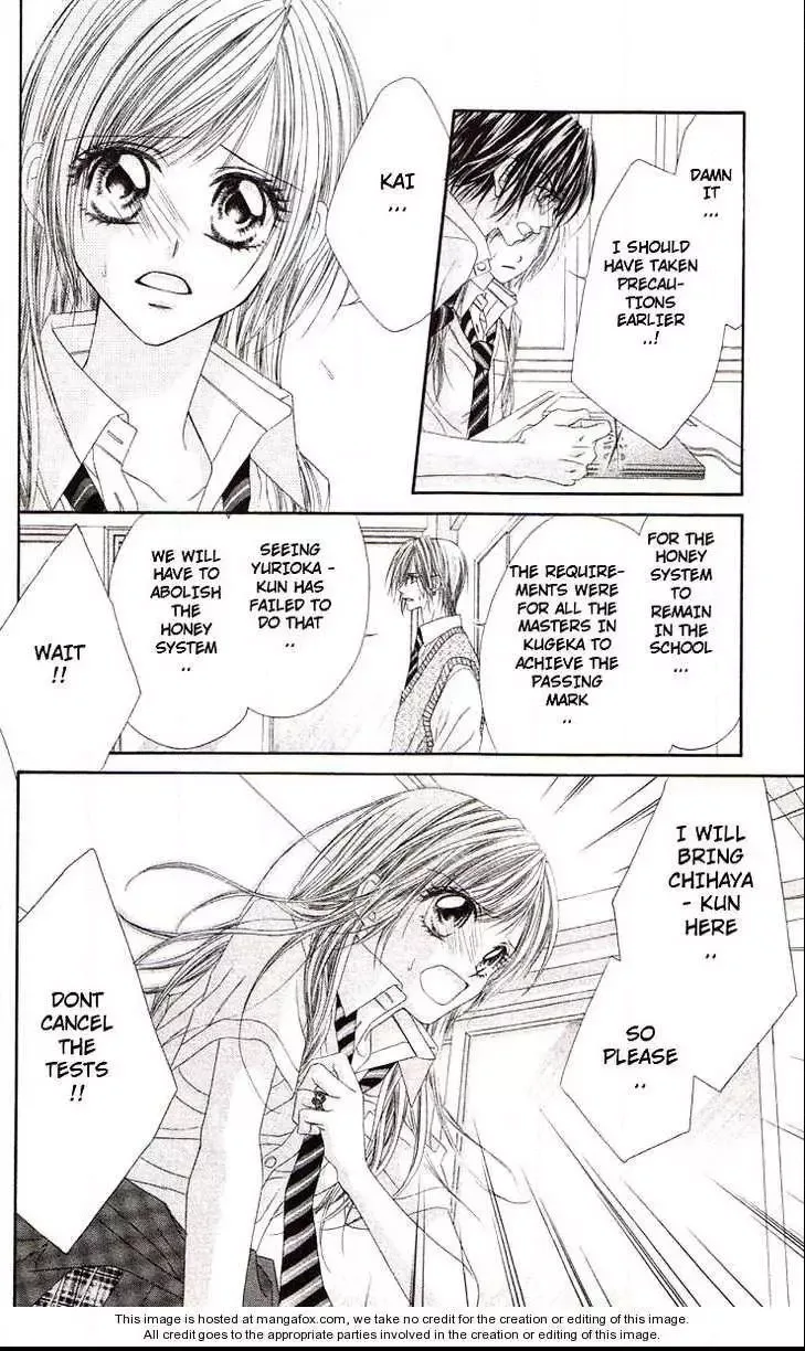 Honey x Honey Drops Chapter 40 page 3