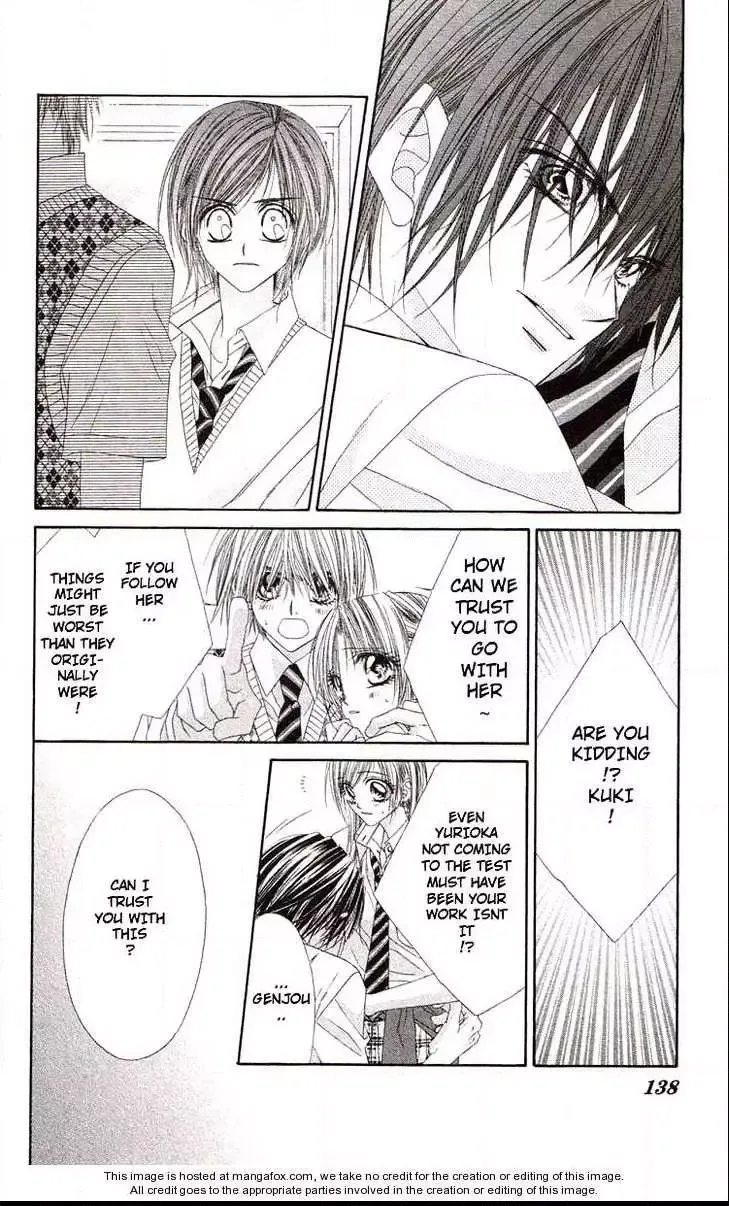 Honey x Honey Drops Chapter 40 page 9