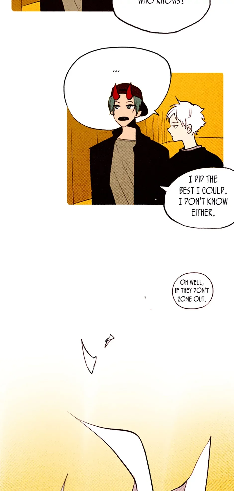 Demons can't be pretty Chapter 67 page 15