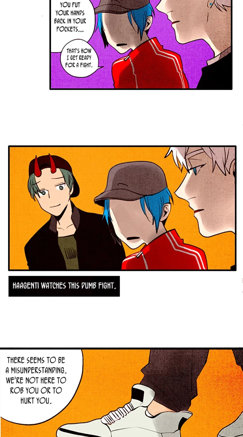 Demons can't be pretty Chapter 67 page 10
