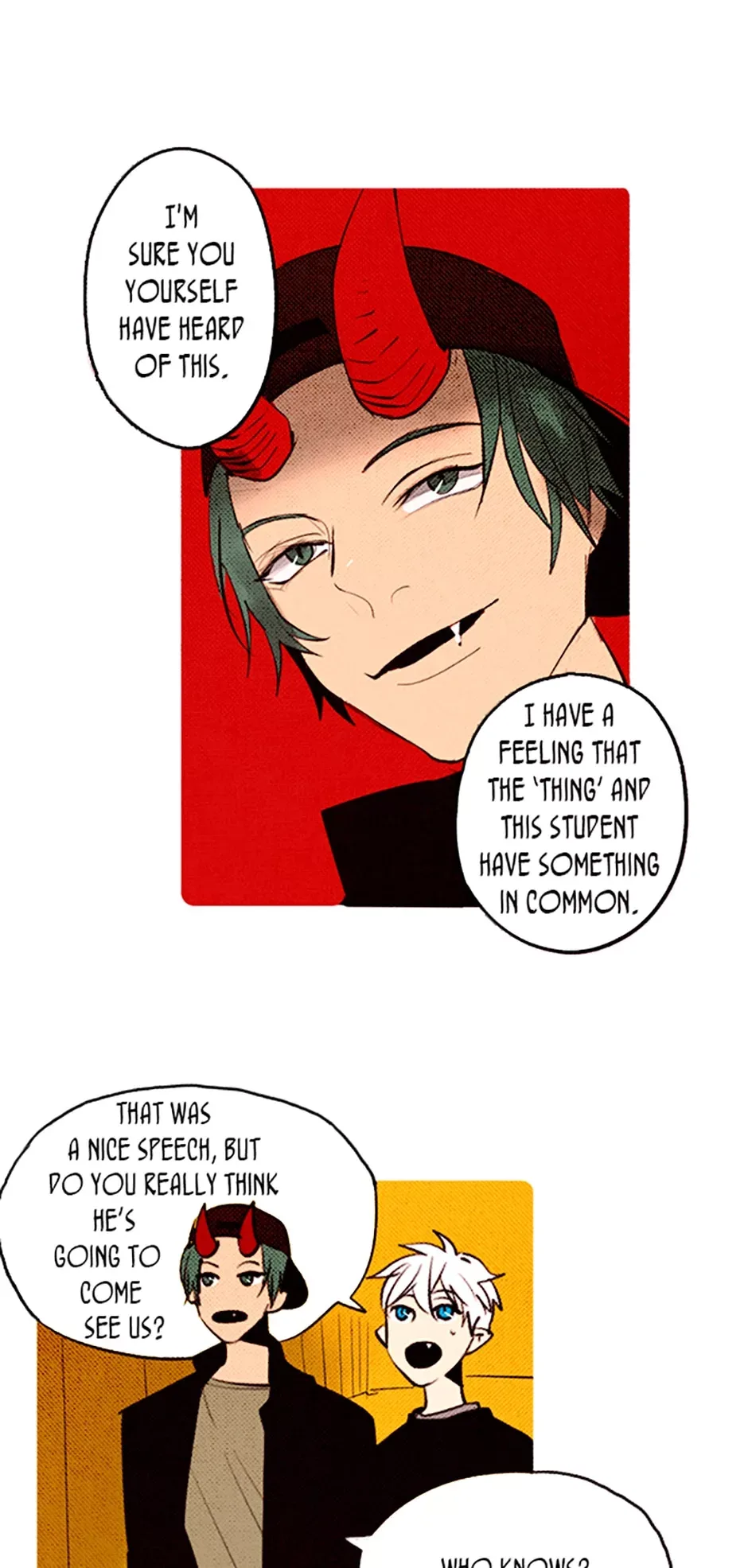 Demons can't be pretty Chapter 67 page 14