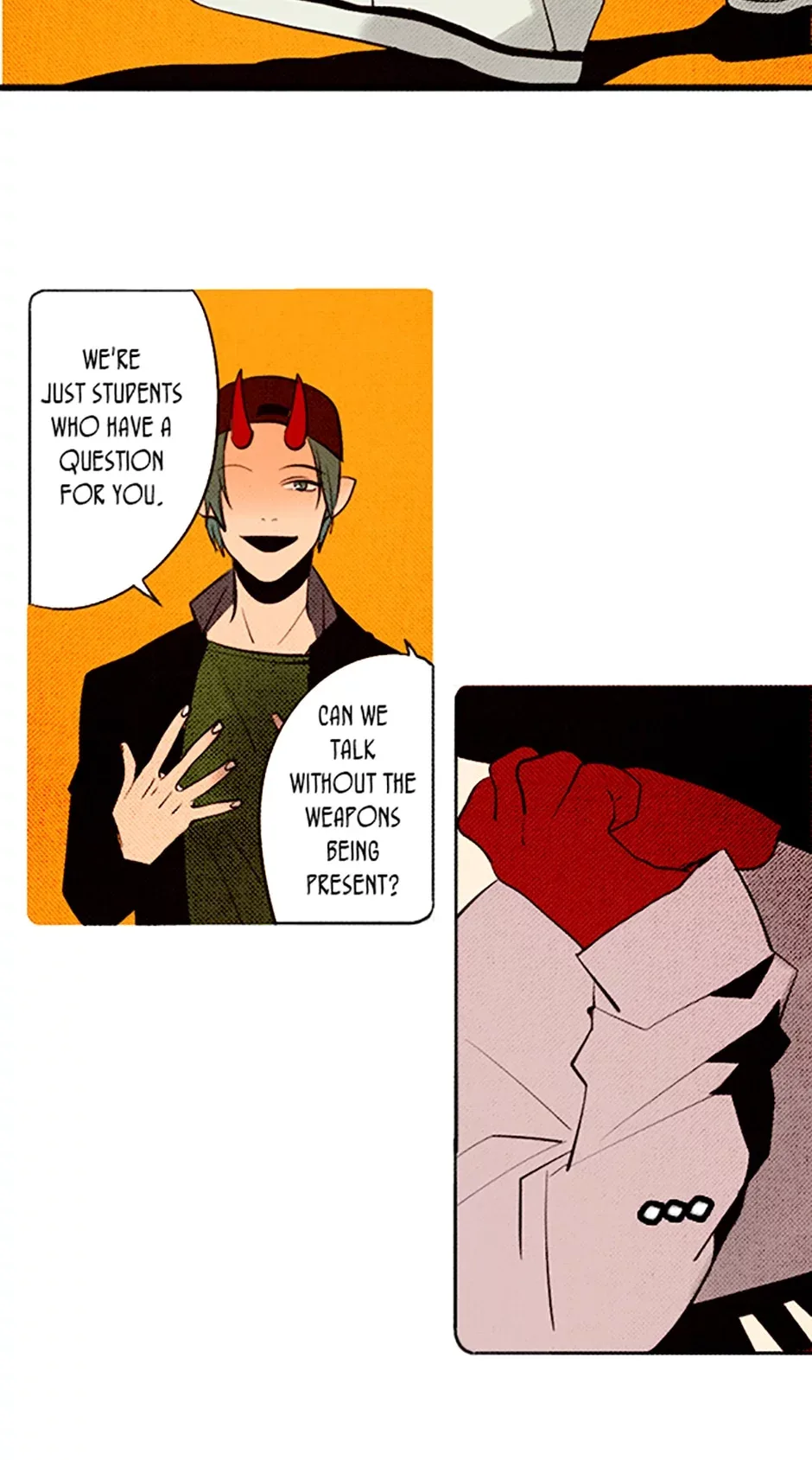 Demons can't be pretty Chapter 67 page 11