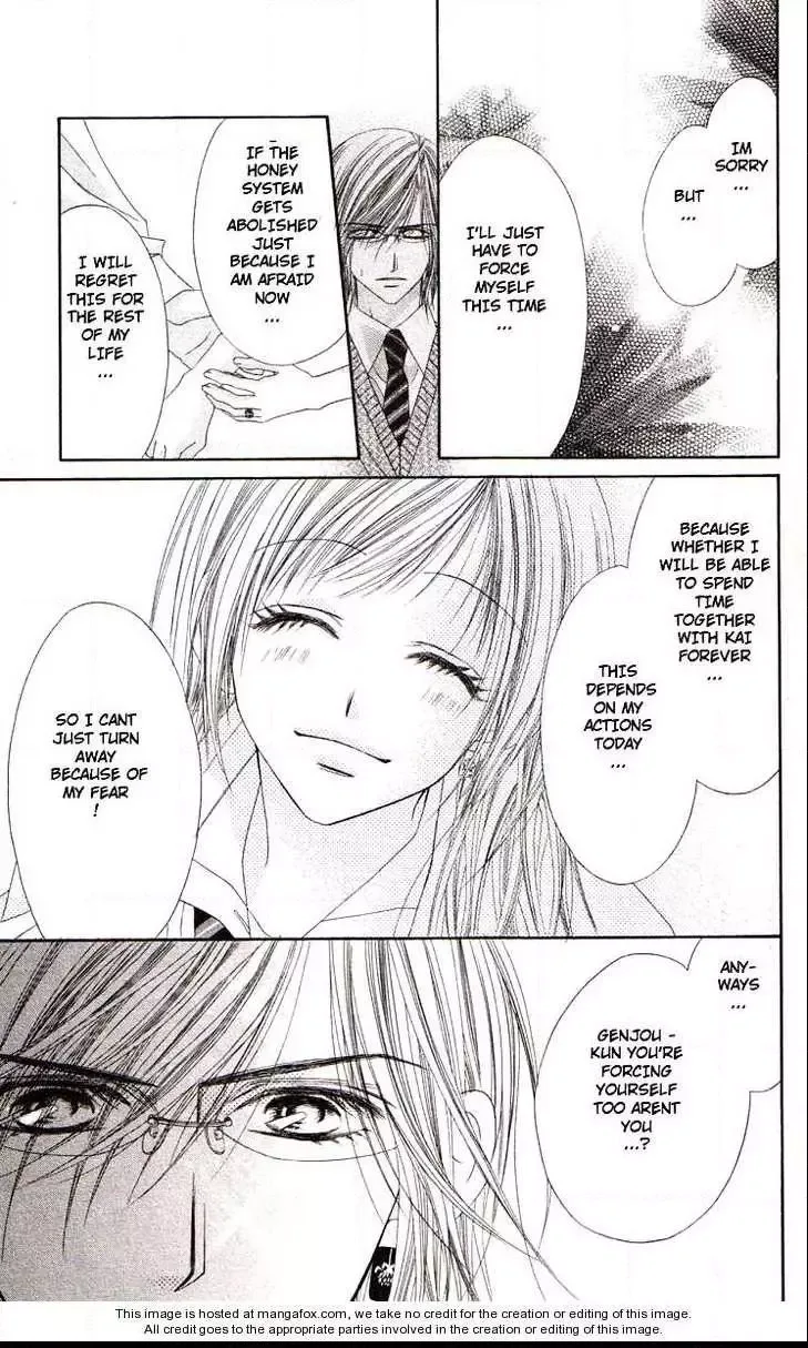 Honey x Honey Drops Chapter 40 page 16