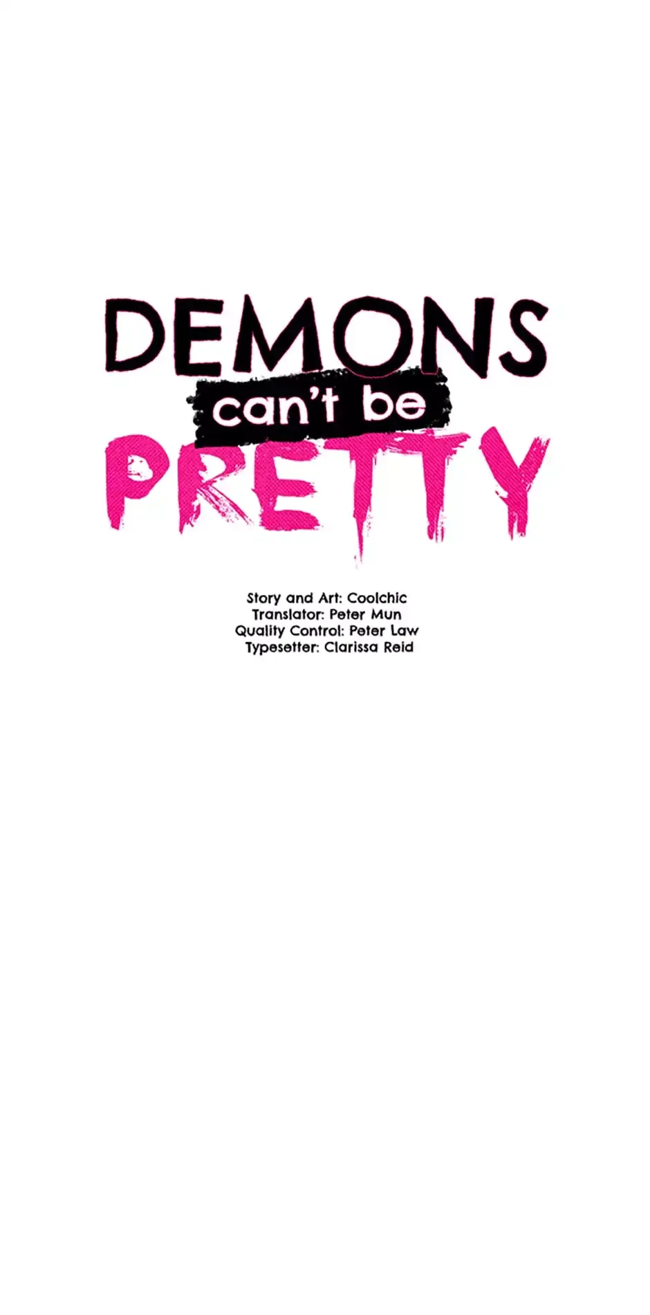 Demons can't be pretty Chapter 67 page 25