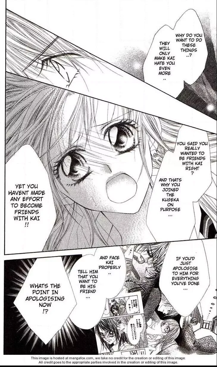 Honey x Honey Drops Chapter 40 page 21