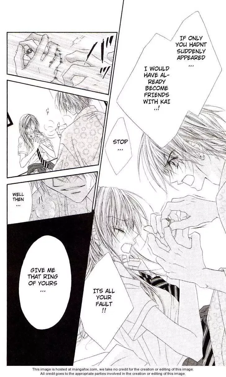 Honey x Honey Drops Chapter 40 page 23