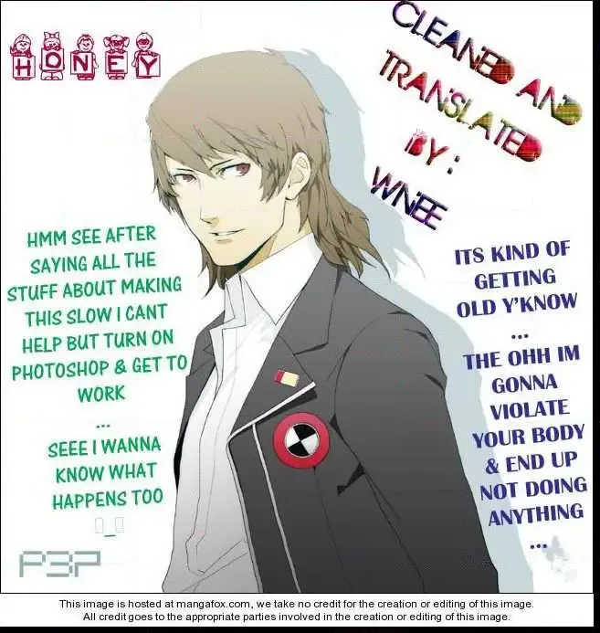 Honey x Honey Drops Chapter 40 page 30