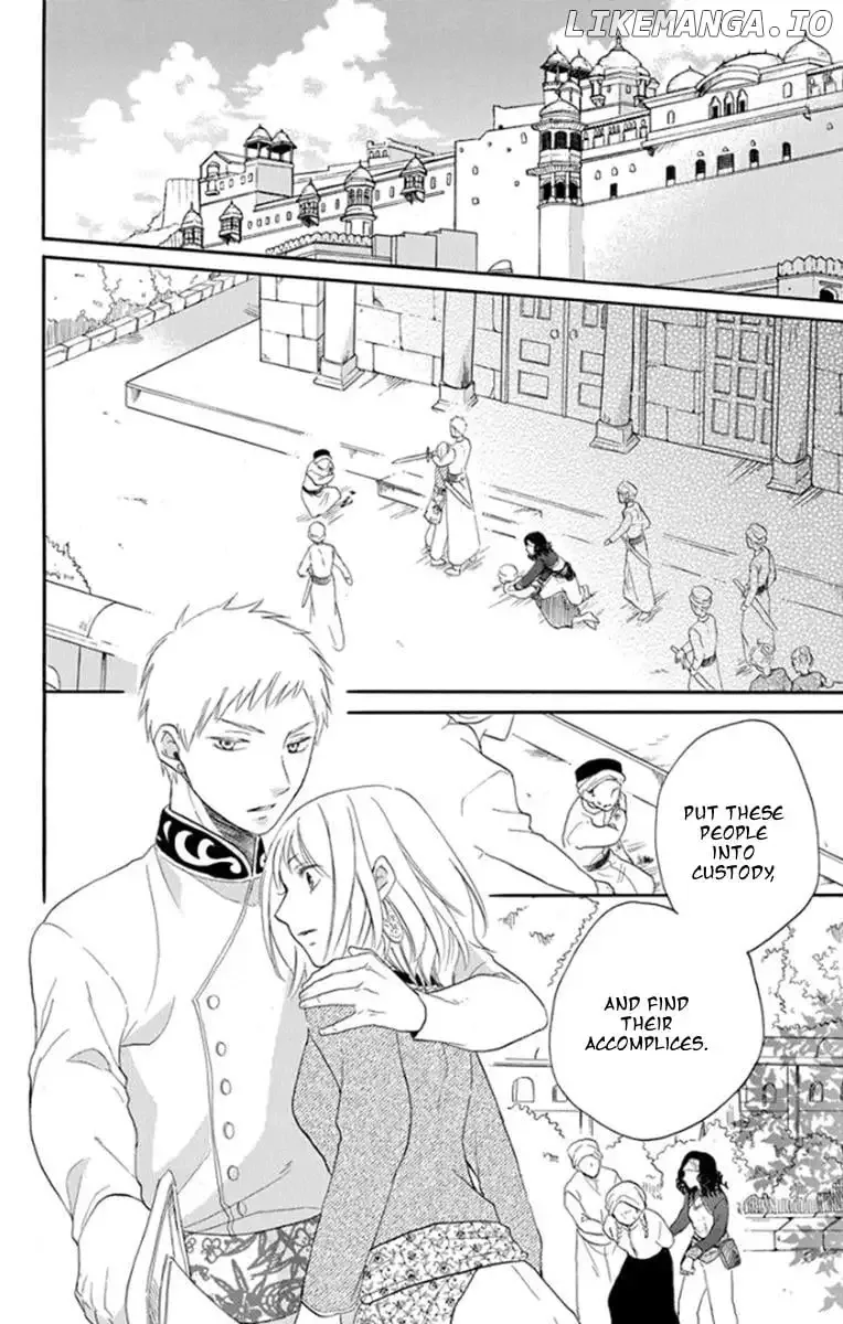 Sabaku no Harem Chapter 37 page 3