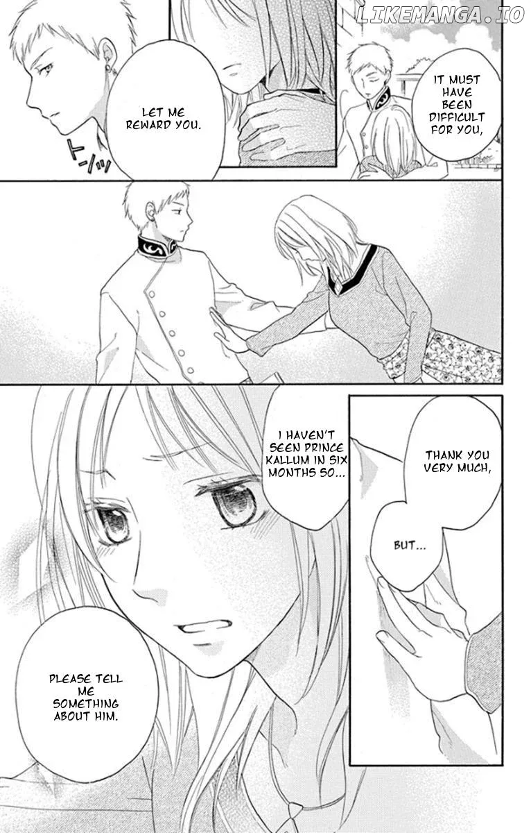 Sabaku no Harem Chapter 37 page 4