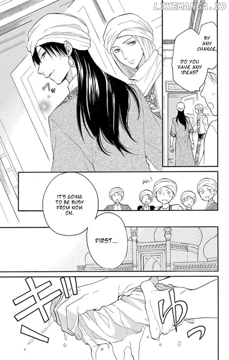 Sabaku no Harem Chapter 37 page 10