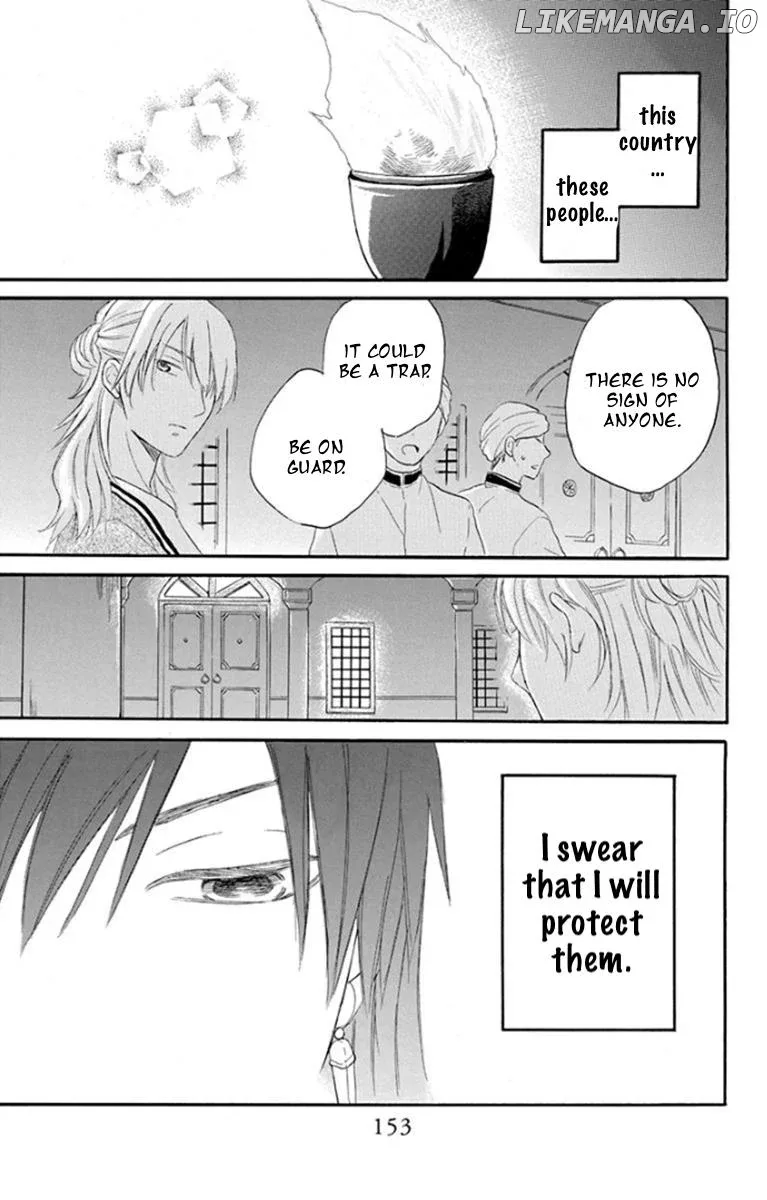 Sabaku no Harem Chapter 37 page 20