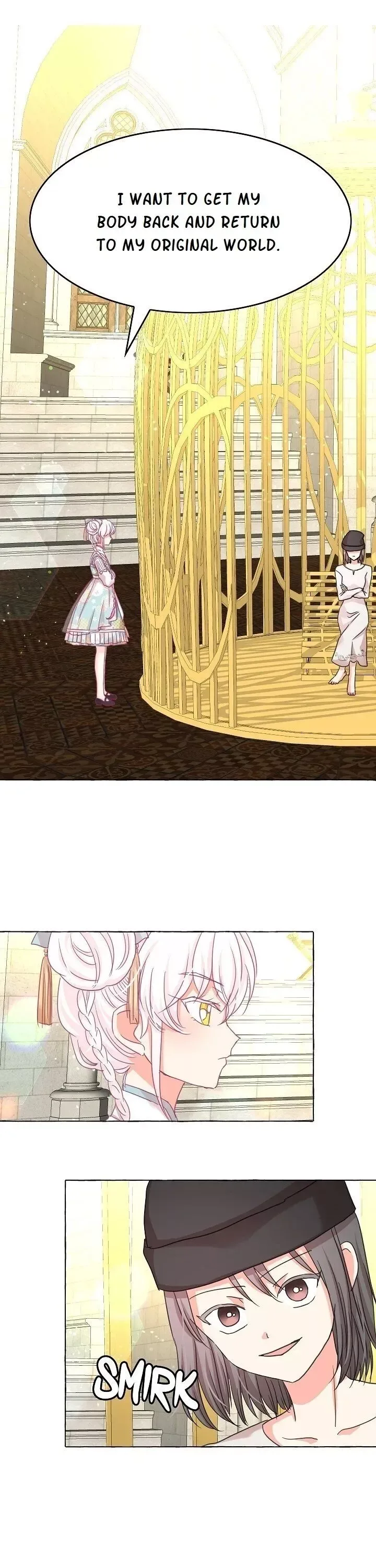 The Moon Witch and The Sun King: My Salvation Chapter 46 page 1