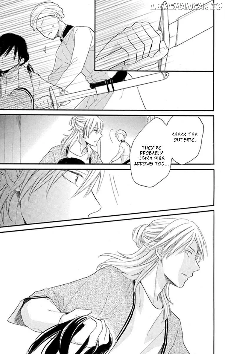 Sabaku no Harem Chapter 37 page 26
