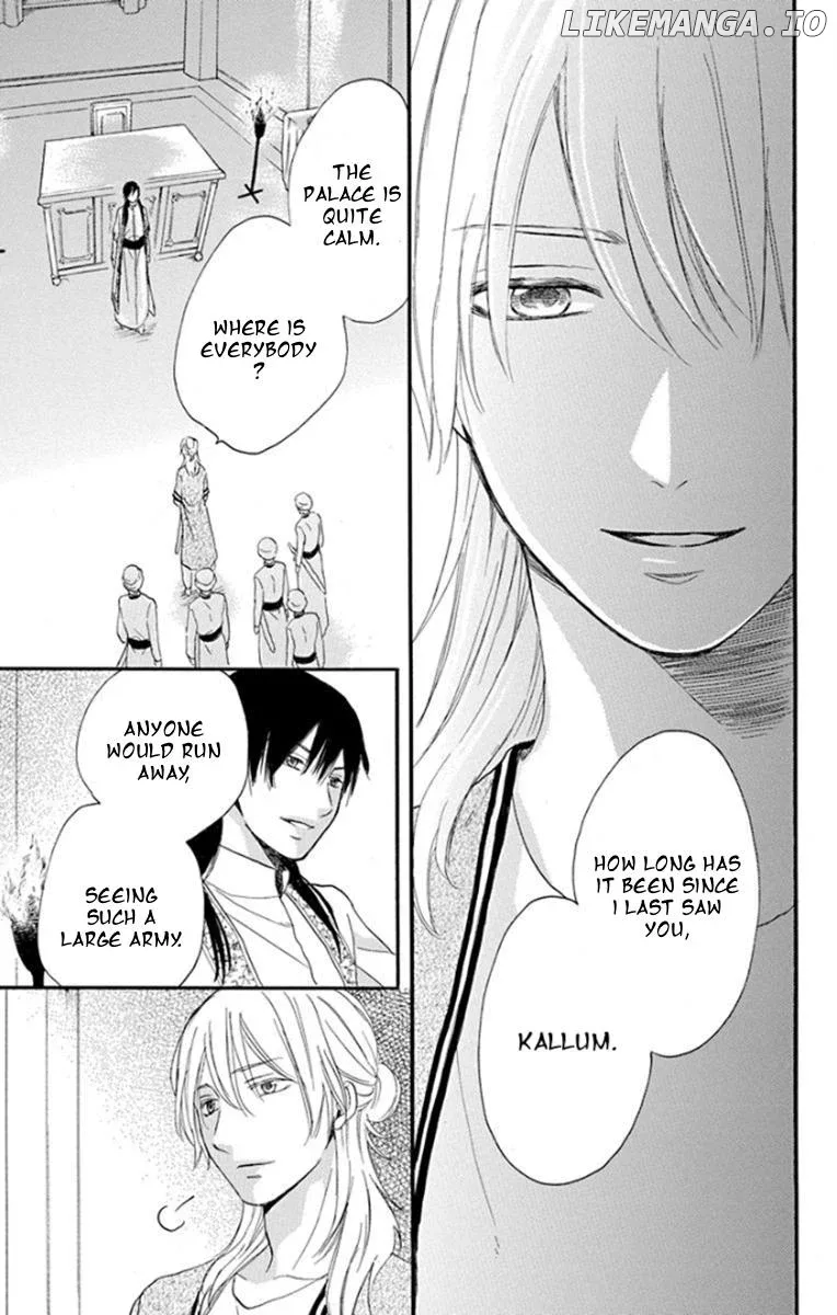 Sabaku no Harem Chapter 37 page 22