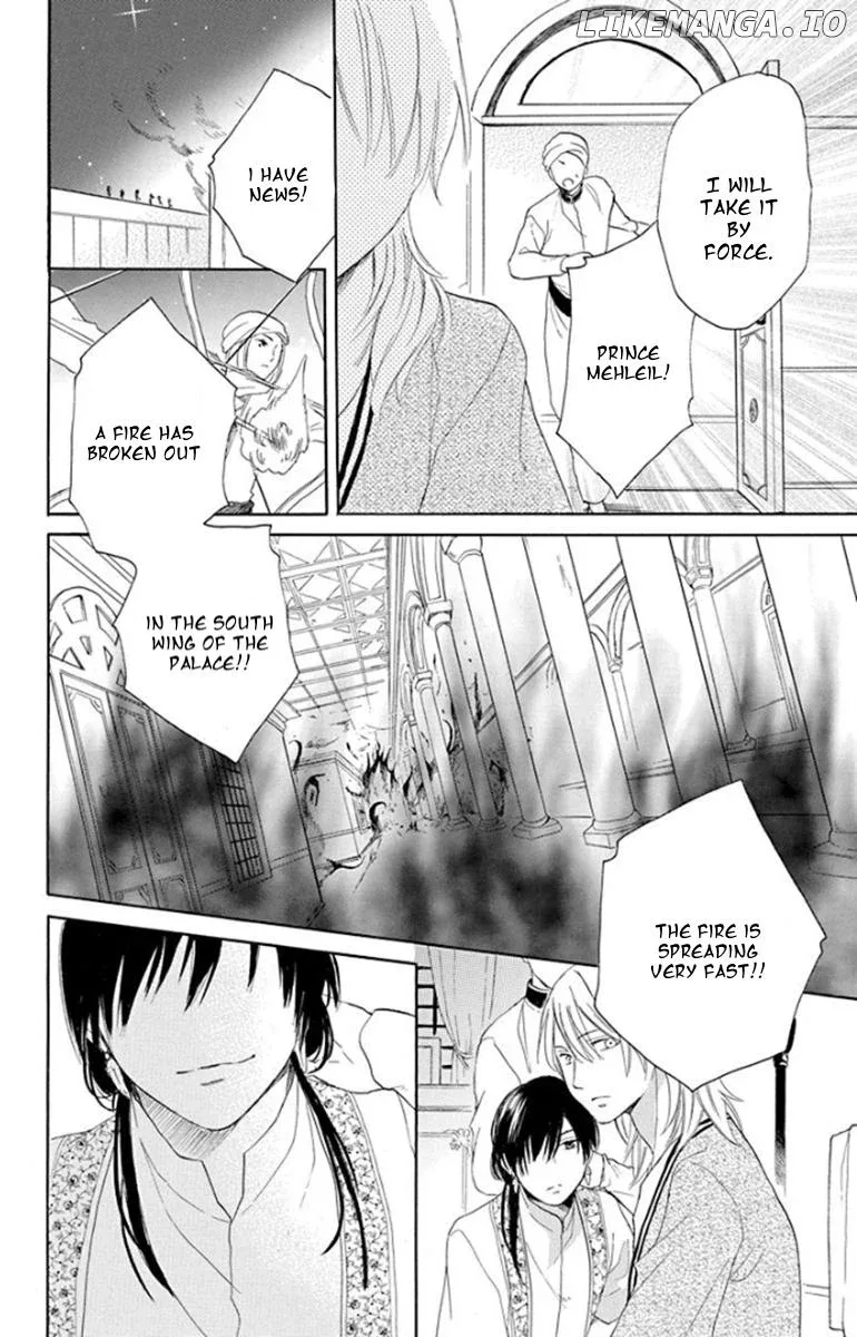 Sabaku no Harem Chapter 37 page 25