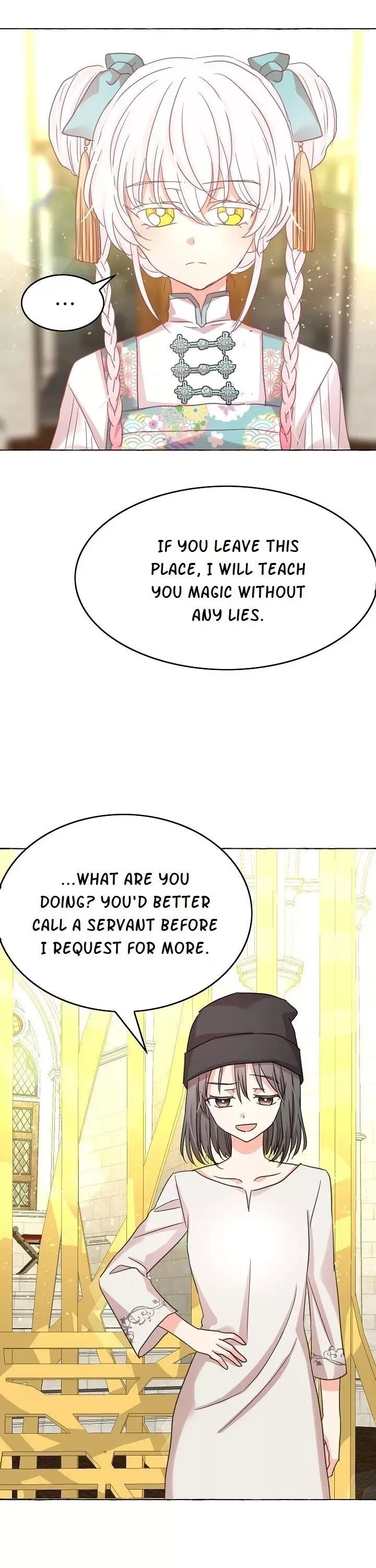 The Moon Witch and The Sun King: My Salvation Chapter 46 page 5