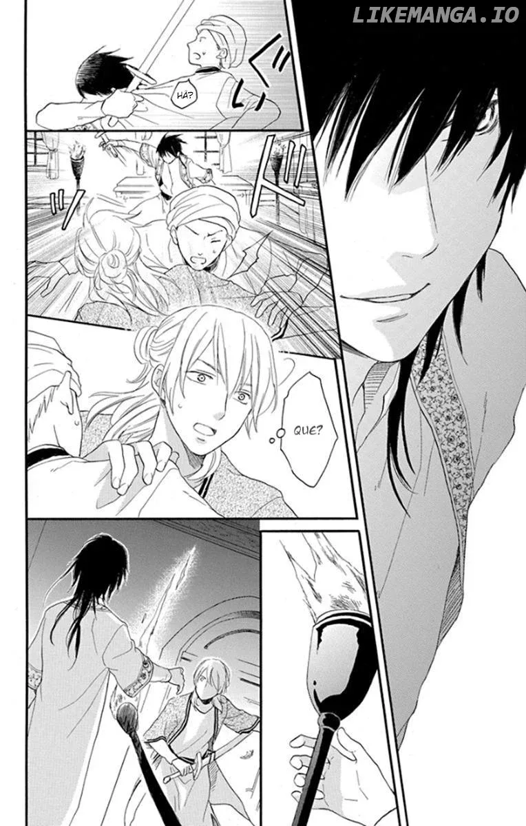 Sabaku no Harem Chapter 37 page 28