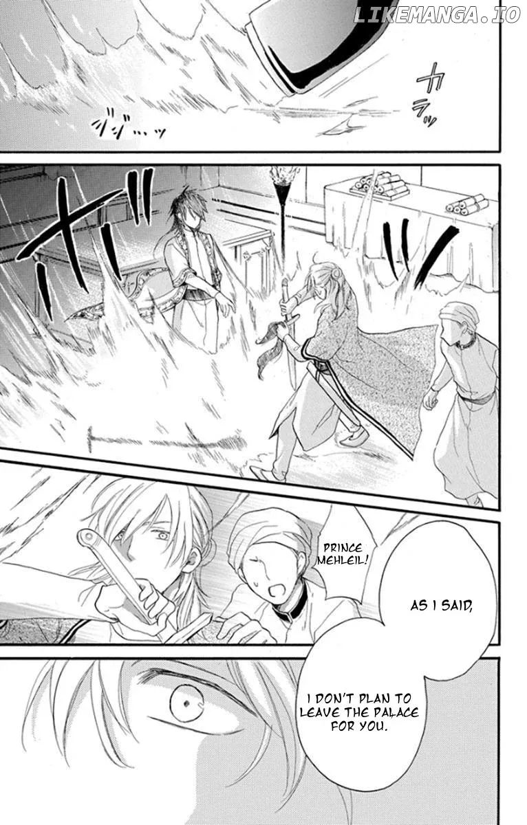 Sabaku no Harem Chapter 37 page 29
