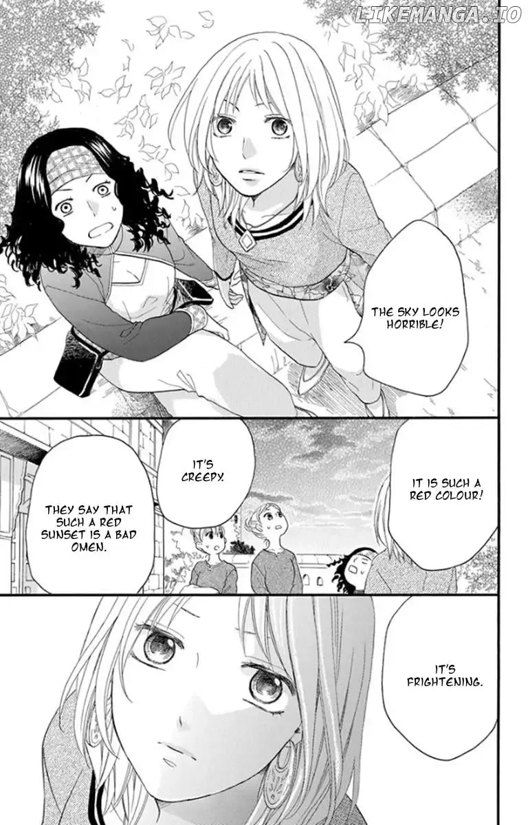 Sabaku no Harem Chapter 37 page 33