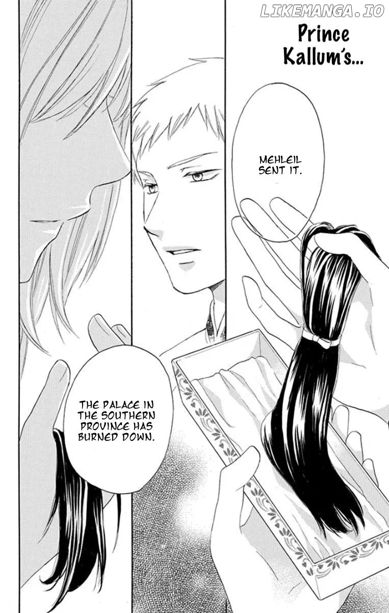 Sabaku no Harem Chapter 37 page 36