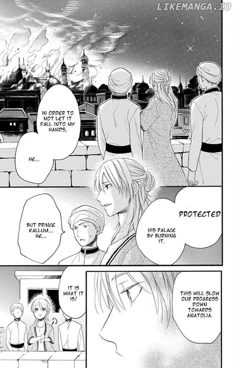 Sabaku no Harem Chapter 37 page 32