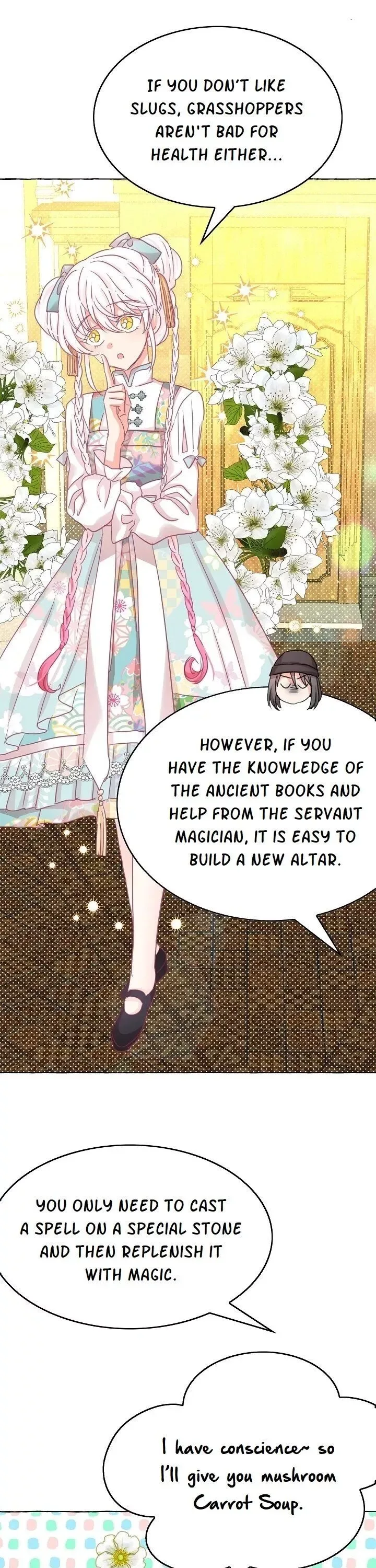 The Moon Witch and The Sun King: My Salvation Chapter 46 page 17
