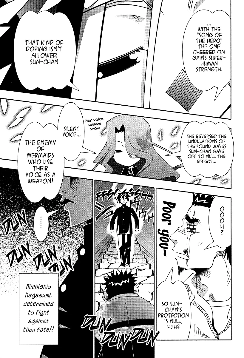Seto no Hanayome Chapter 53 page 34