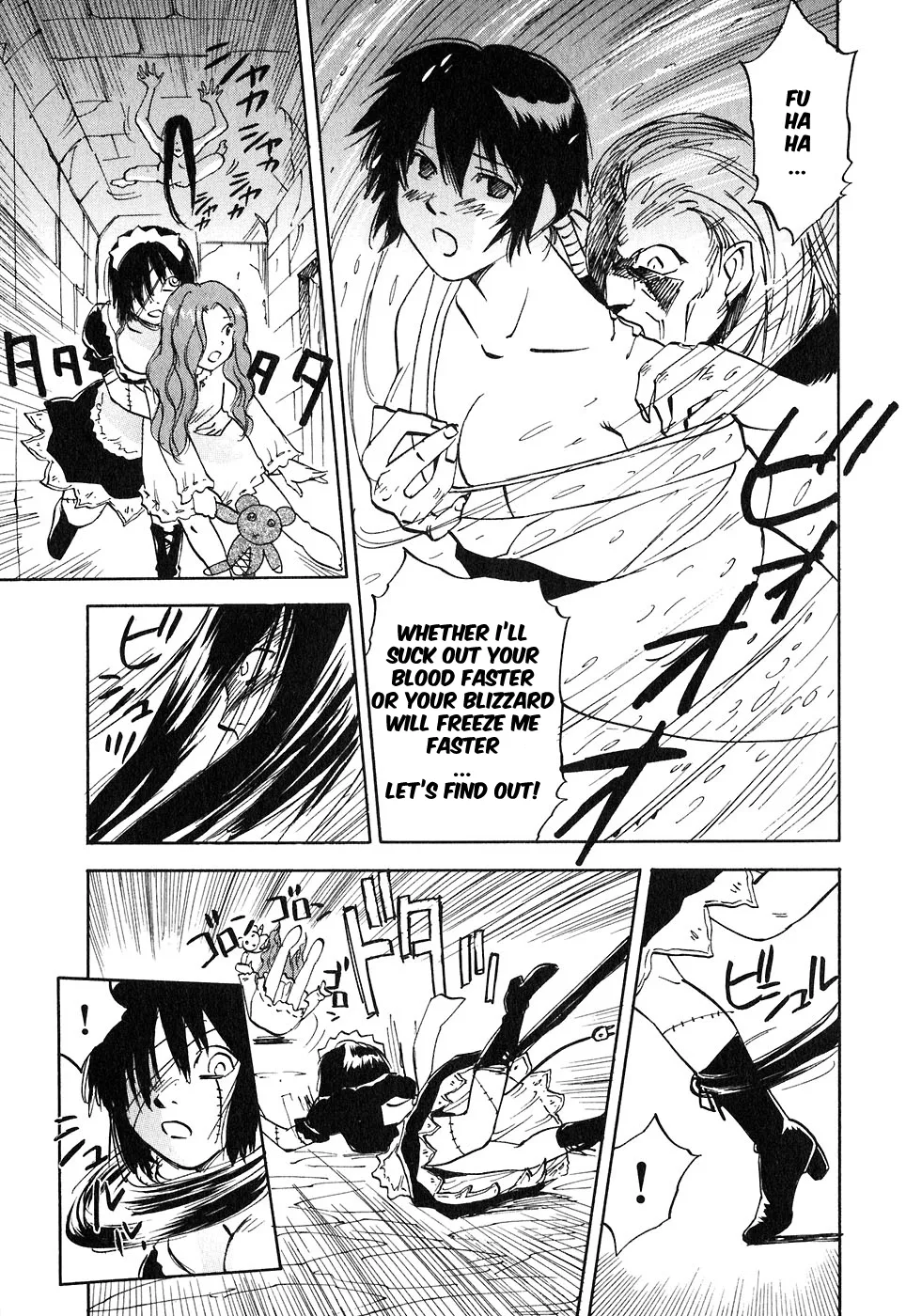 Magetsukan Kitan Chapter 46 page 5