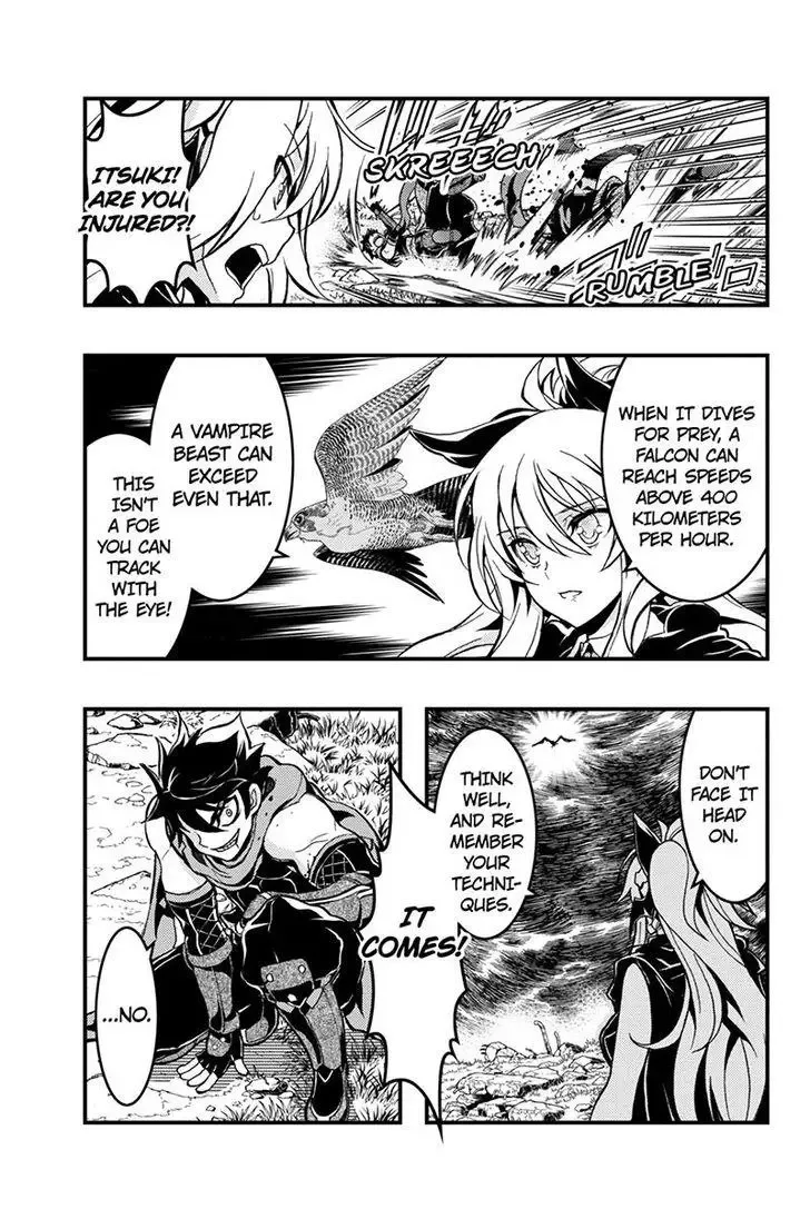 Aka Akatoretachi No Monogatari Chapter 46 page 7