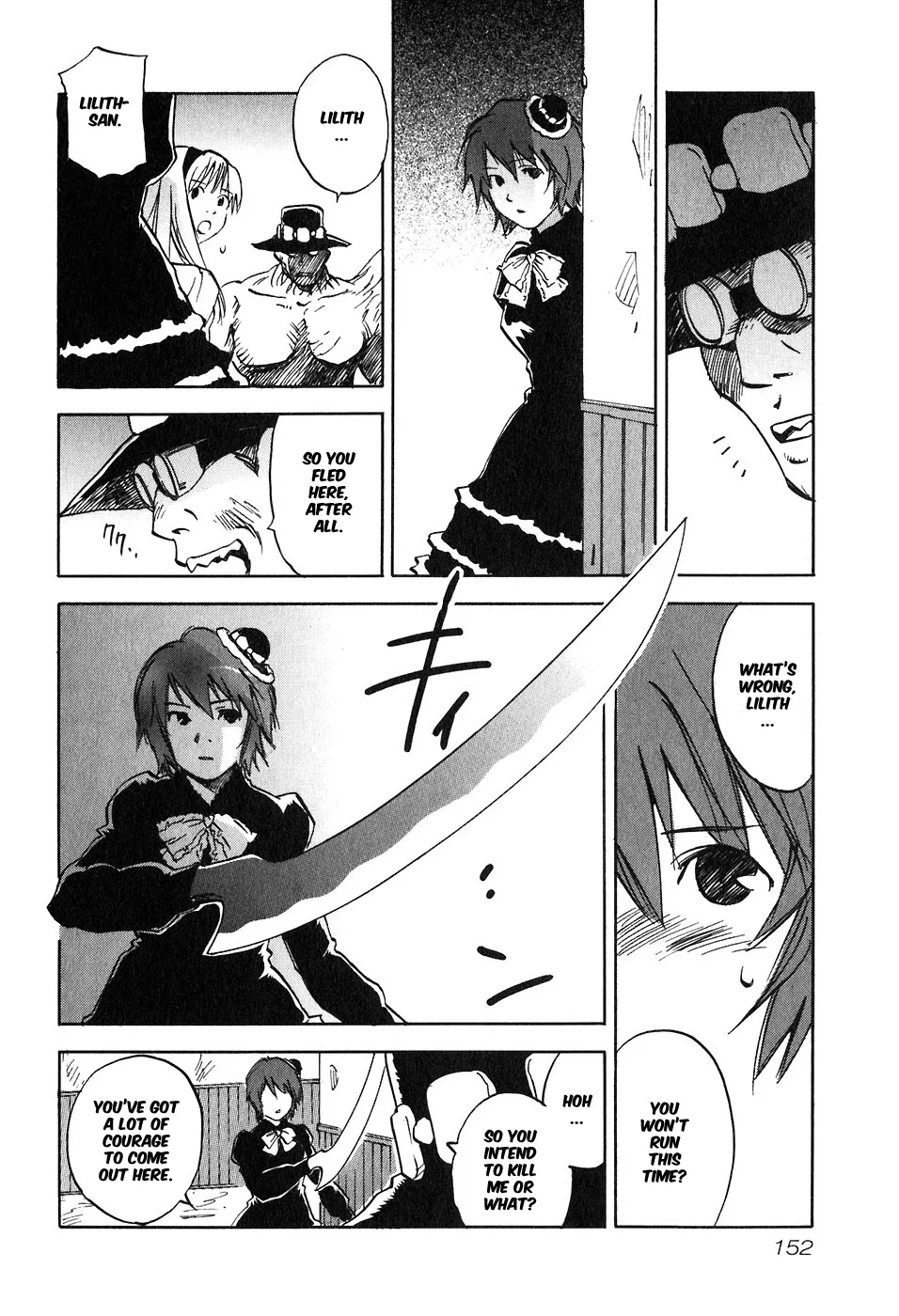 Magetsukan Kitan Chapter 46 page 10
