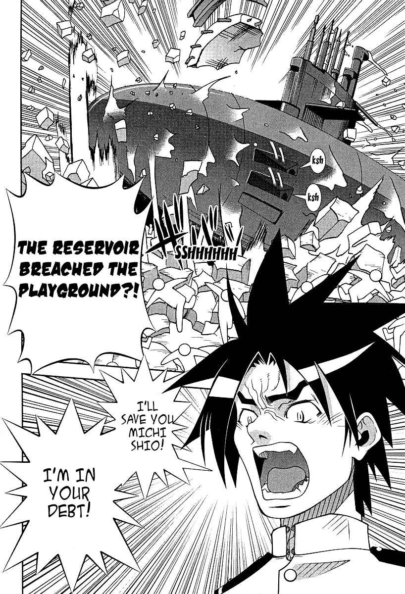 Seto no Hanayome Chapter 53 page 37