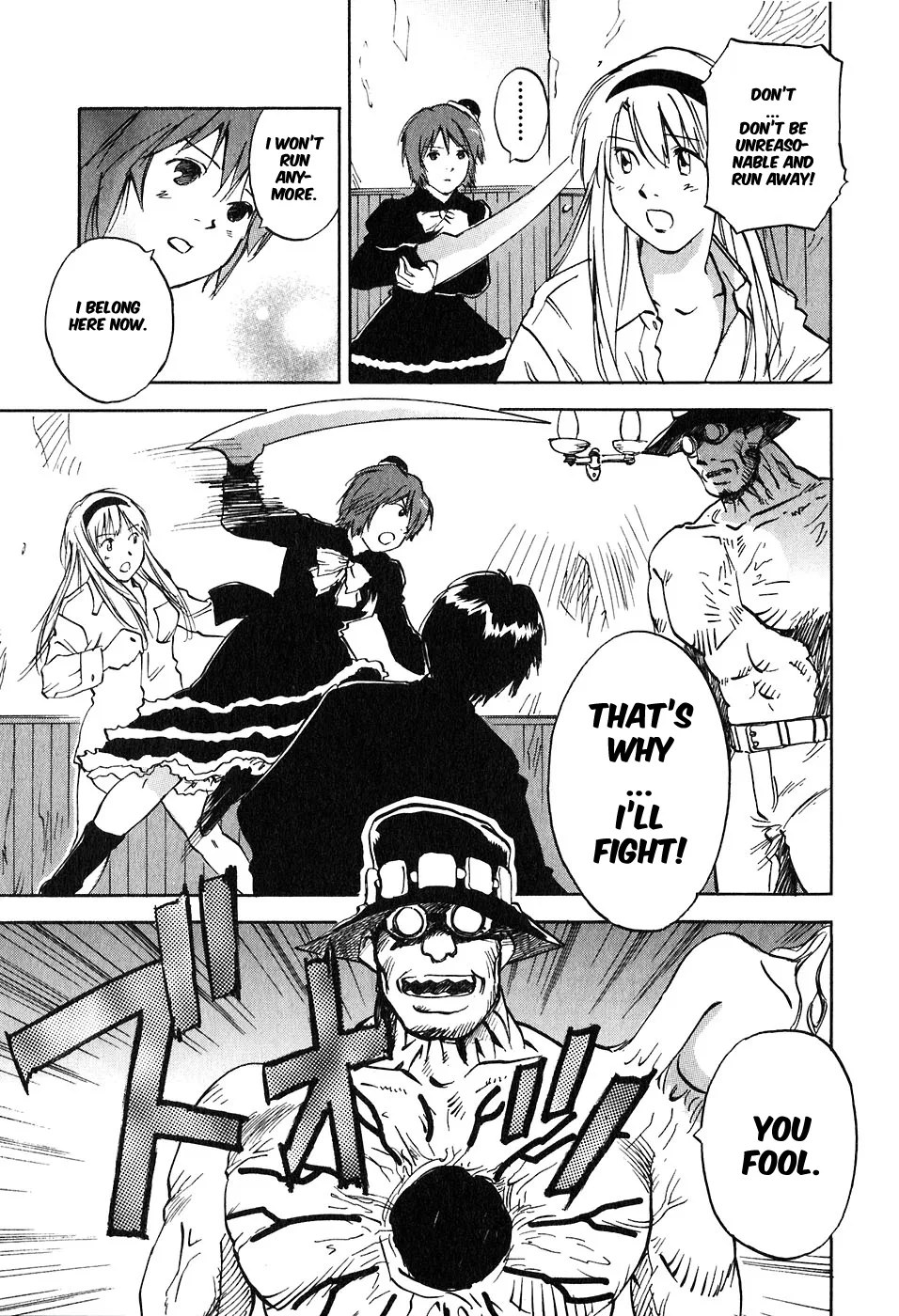 Magetsukan Kitan Chapter 46 page 11