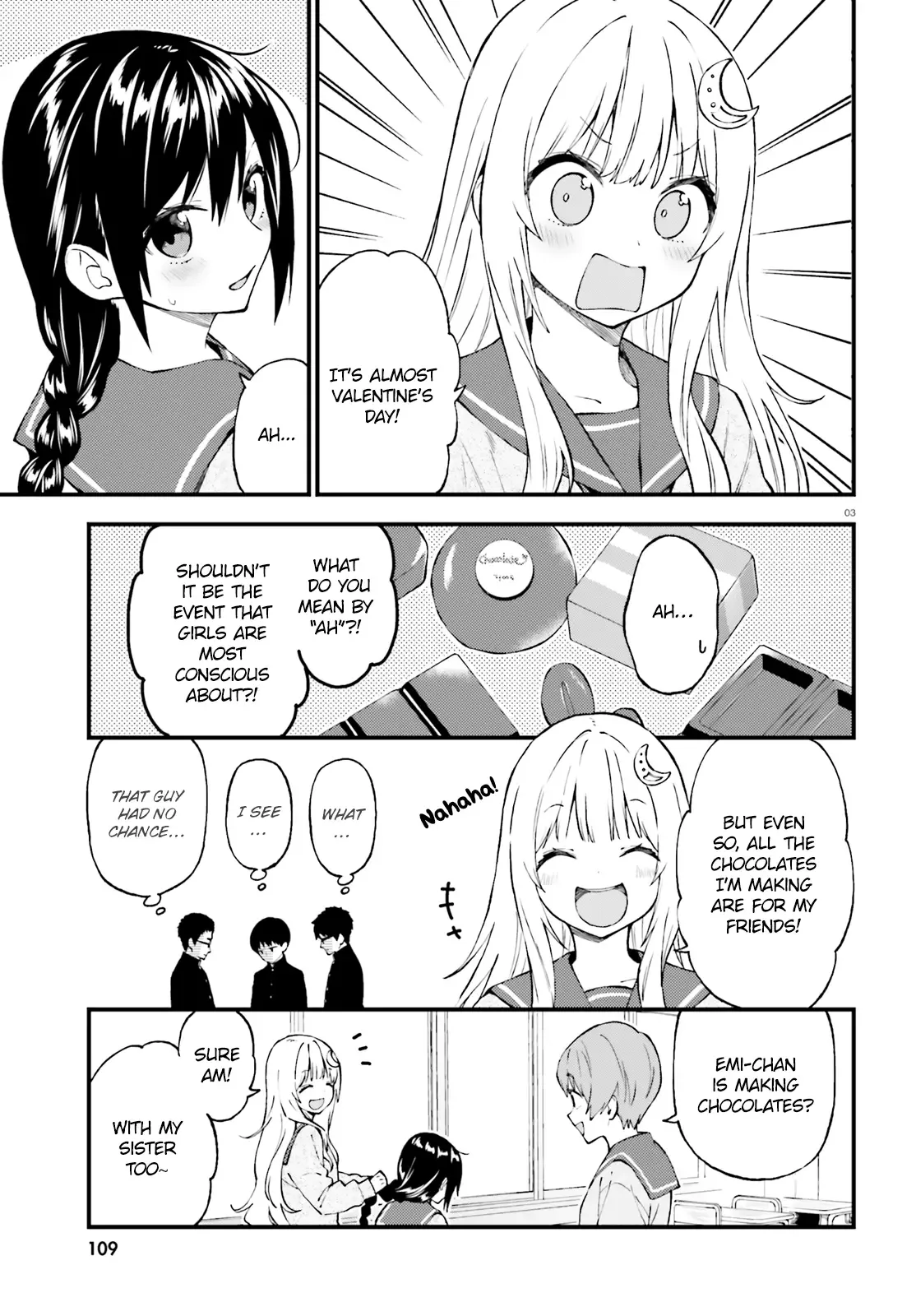 Ayakashiko Chapter 45 page 3