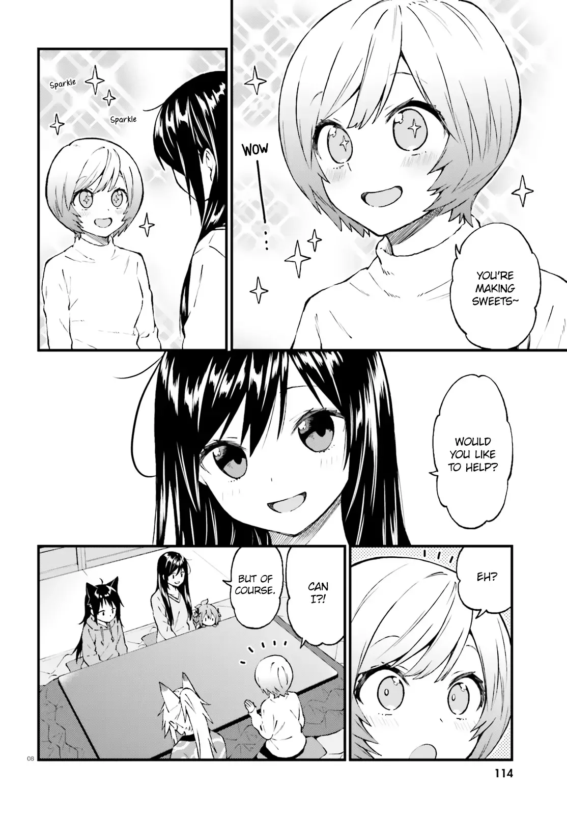 Ayakashiko Chapter 45 page 8