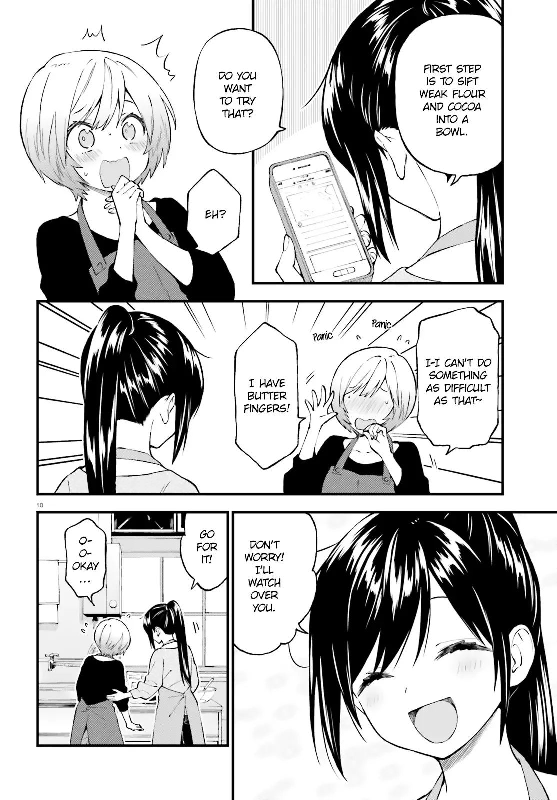 Ayakashiko Chapter 45 page 10