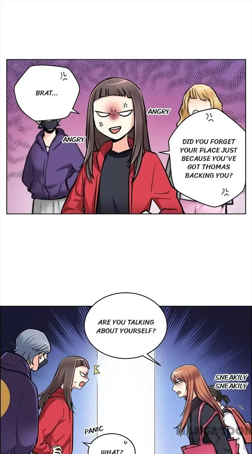 Blood Type Love Chapter 76 page 1