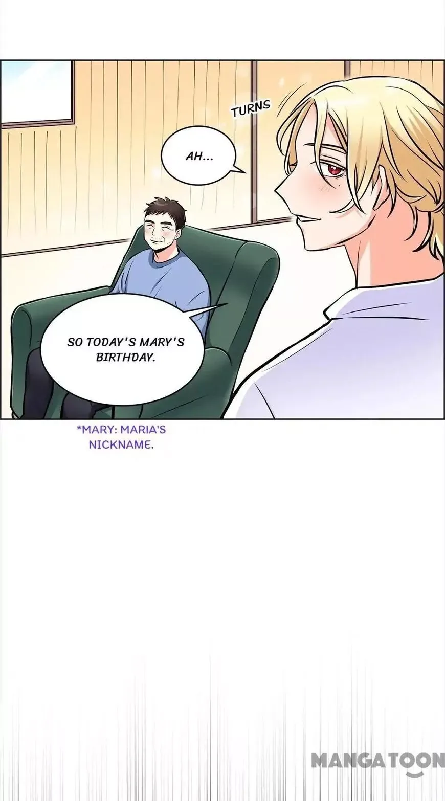 Blood Type Love Chapter 76 page 12