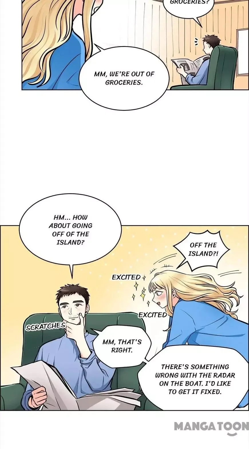 Blood Type Love Chapter 76 page 8