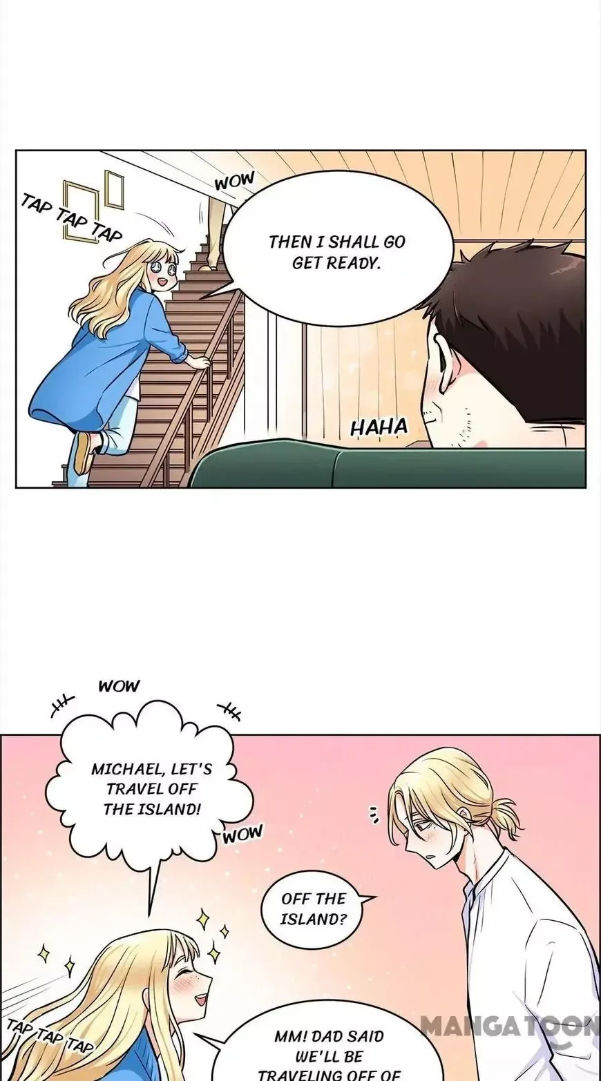 Blood Type Love Chapter 76 page 9