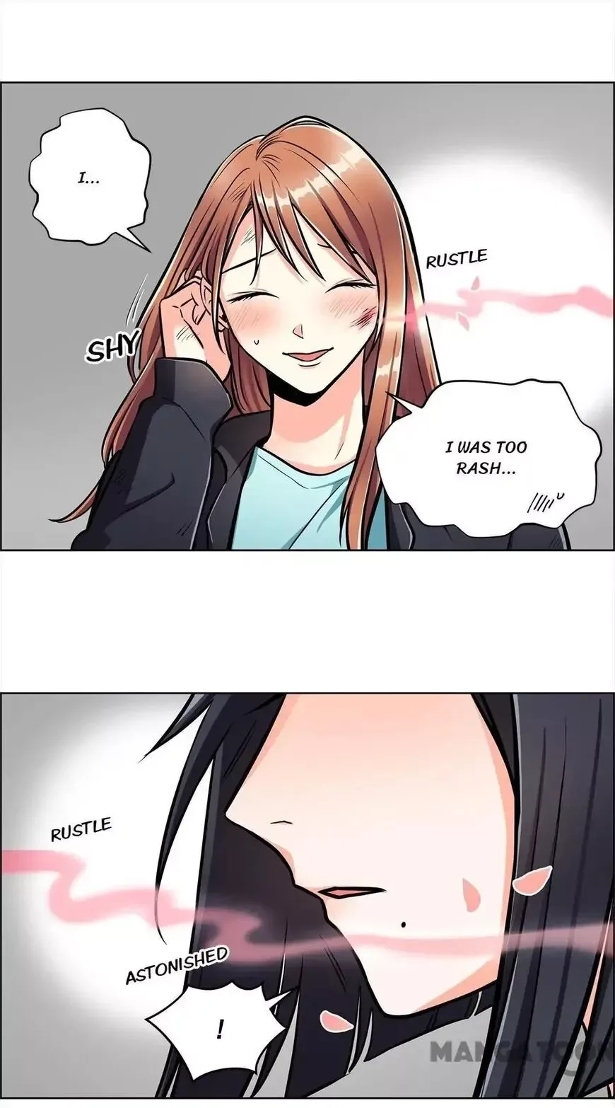 Blood Type Love Chapter 76 page 21