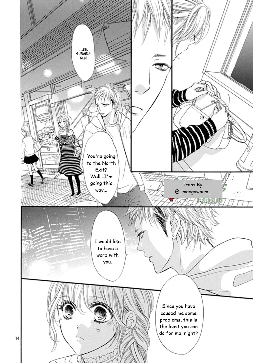Boku ni Hana no Melancholy Chapter 76 page 12