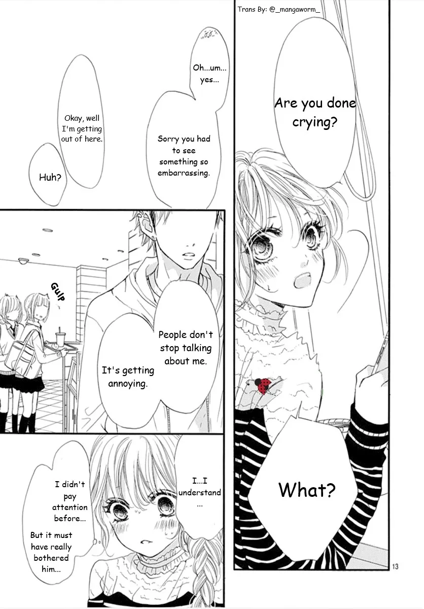 Boku ni Hana no Melancholy Chapter 76 page 11