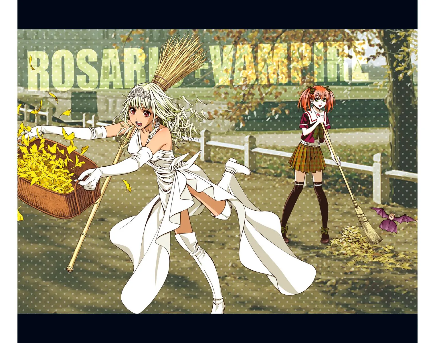 Rosario to Vampire Season II Chapter 59.5 page 3