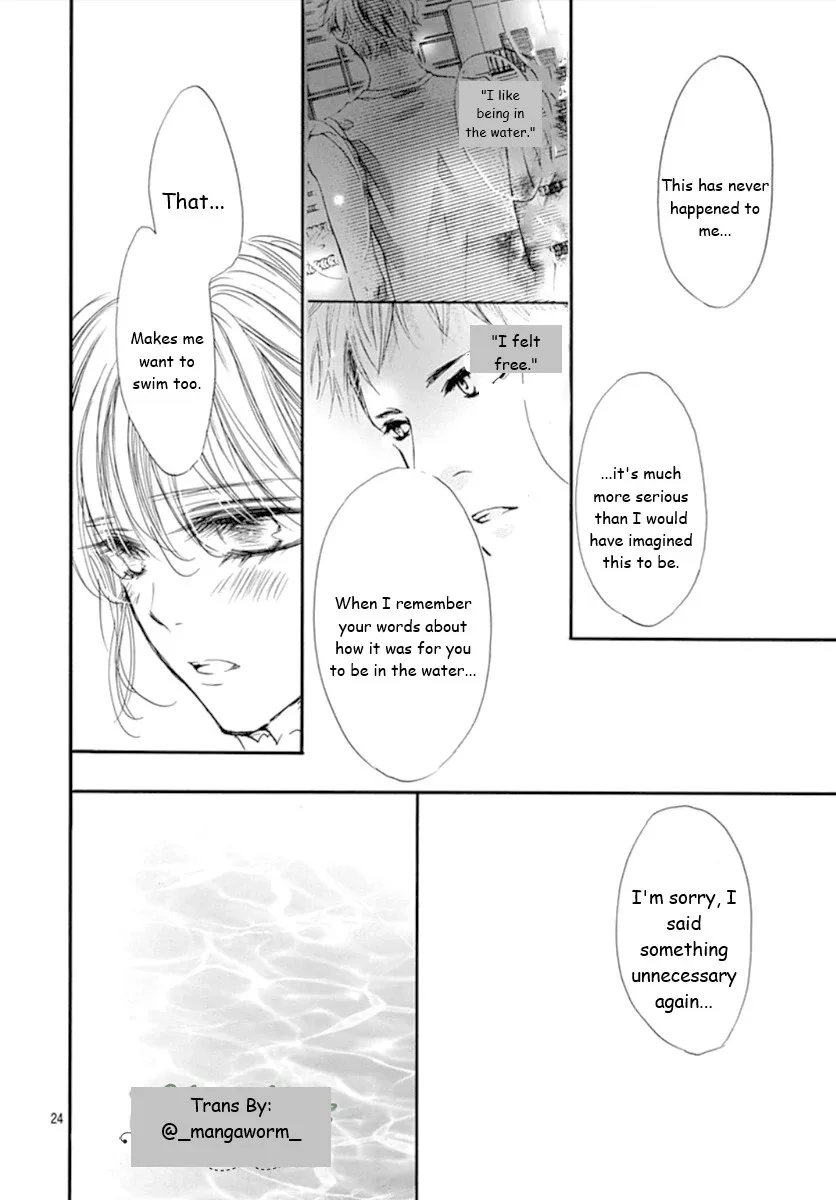 Boku ni Hana no Melancholy Chapter 76 page 22