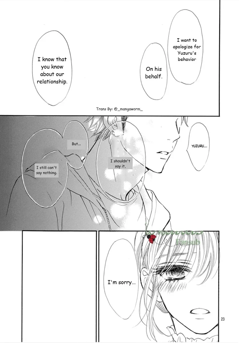 Boku ni Hana no Melancholy Chapter 76 page 21