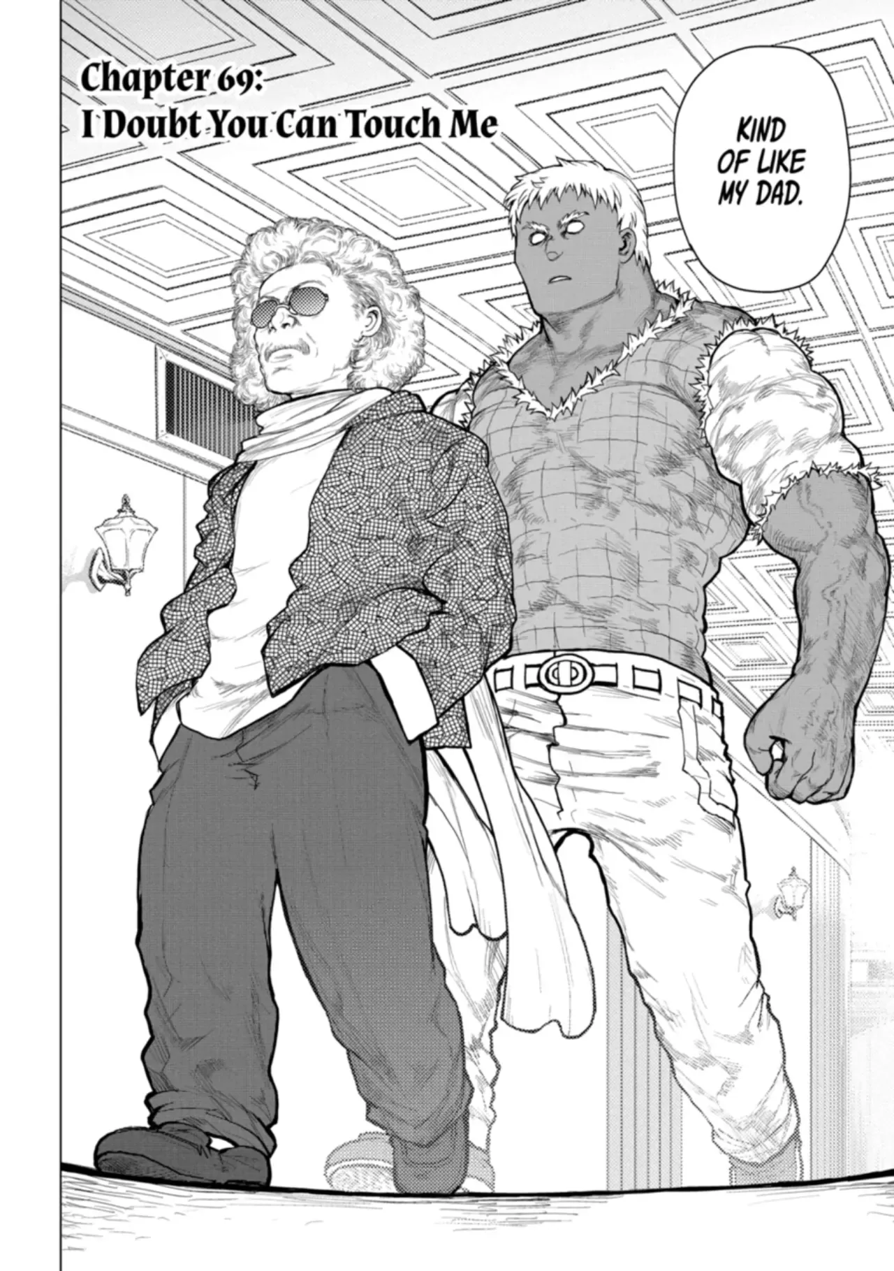 Caterpillar Chapter 69 page 1
