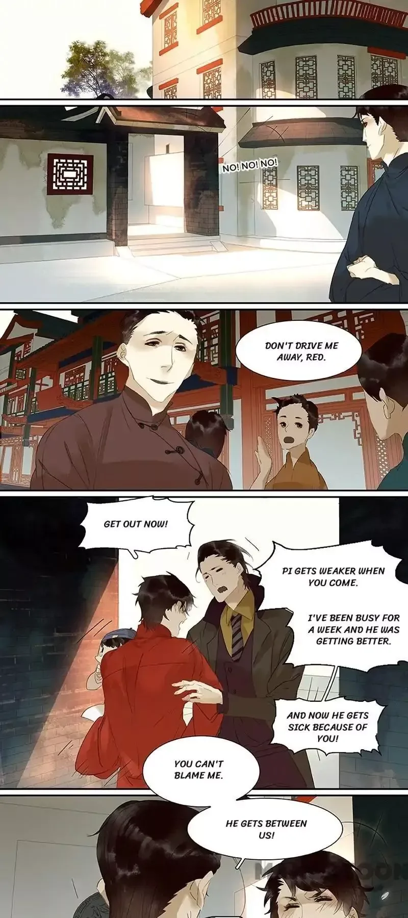 March Third Chapter 69 page 1