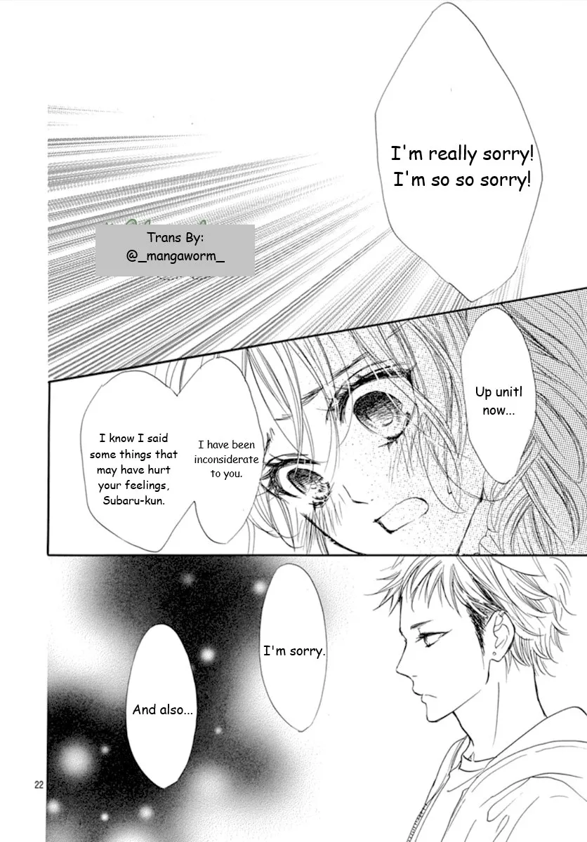Boku ni Hana no Melancholy Chapter 76 page 20